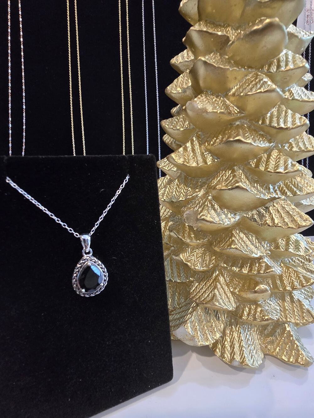 Sterling Silver Necklace with Pendant